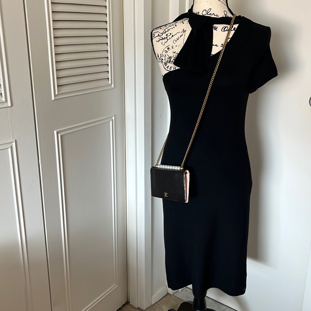 Authentic CHANEL LBD One Shoulder - Picture 1 of 8